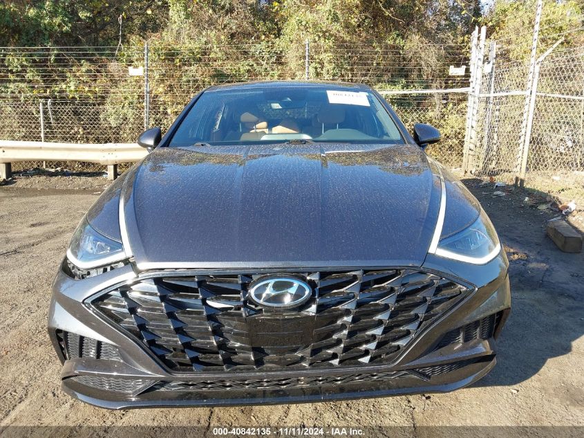 2020 Hyundai Sonata Sel VIN: 5NPEF4JA8LH022743 Lot: 40842135