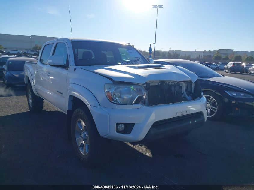 2014 Toyota Tacoma Double Cab Prerunner VIN: 3TMJU4GN1EM173631 Lot: 40842136