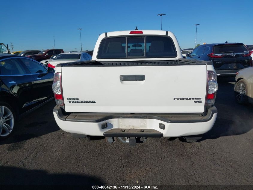 2014 Toyota Tacoma Double Cab Prerunner VIN: 3TMJU4GN1EM173631 Lot: 40842136