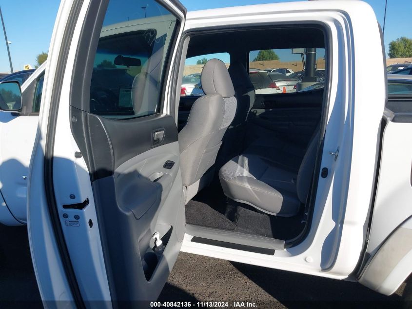 2014 Toyota Tacoma Double Cab Prerunner VIN: 3TMJU4GN1EM173631 Lot: 40842136