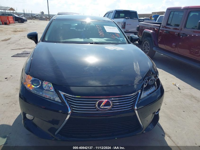 2013 Lexus Es 300H VIN: JTHBW1GG8D2021784 Lot: 40842137