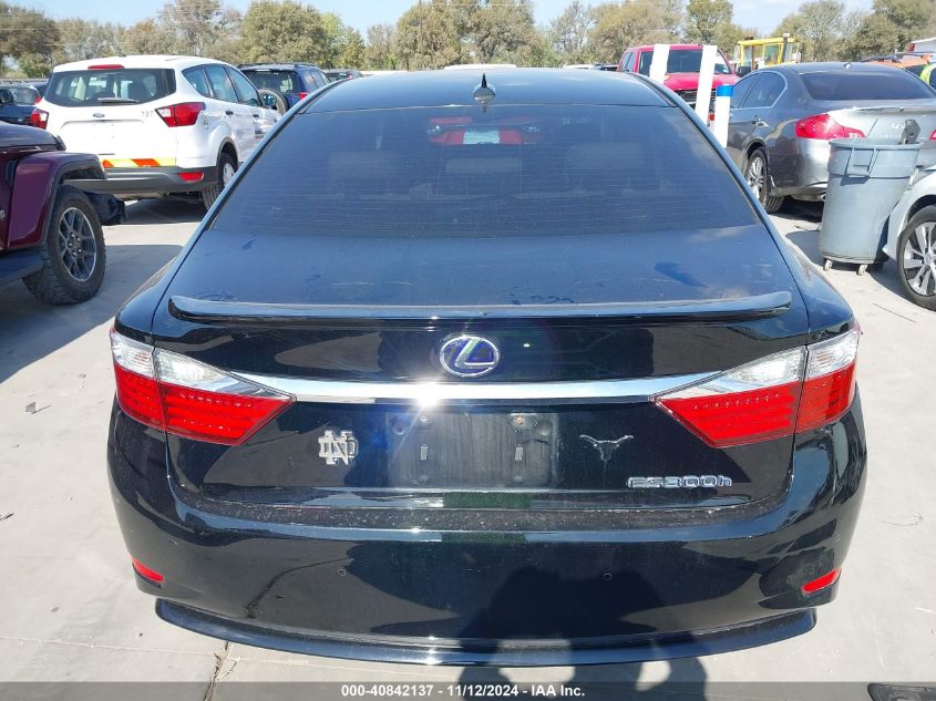 2013 Lexus Es 300H VIN: JTHBW1GG8D2021784 Lot: 40842137