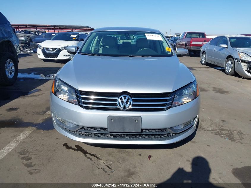 2015 Volkswagen Passat 1.8T Limited Edition VIN: 1VWAS7A36FC079839 Lot: 40842142