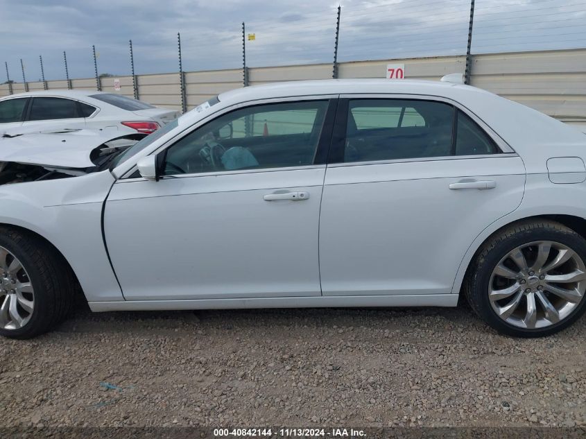 2018 CHRYSLER 300 VIN: 2C3CCAAG2JH256227