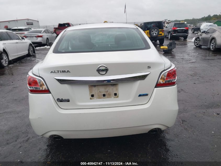 2014 Nissan Altima 2.5/2.5 S/2.5 Sl/2.5 Sv VIN: 1N4AL3AP4EN348862 Lot: 40842147