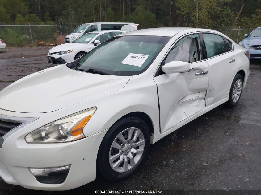 2014 Nissan Altima 2.5/2.5 S/2.5 Sl/2.5 Sv VIN: 1N4AL3AP4EN348862 Lot: 40842147