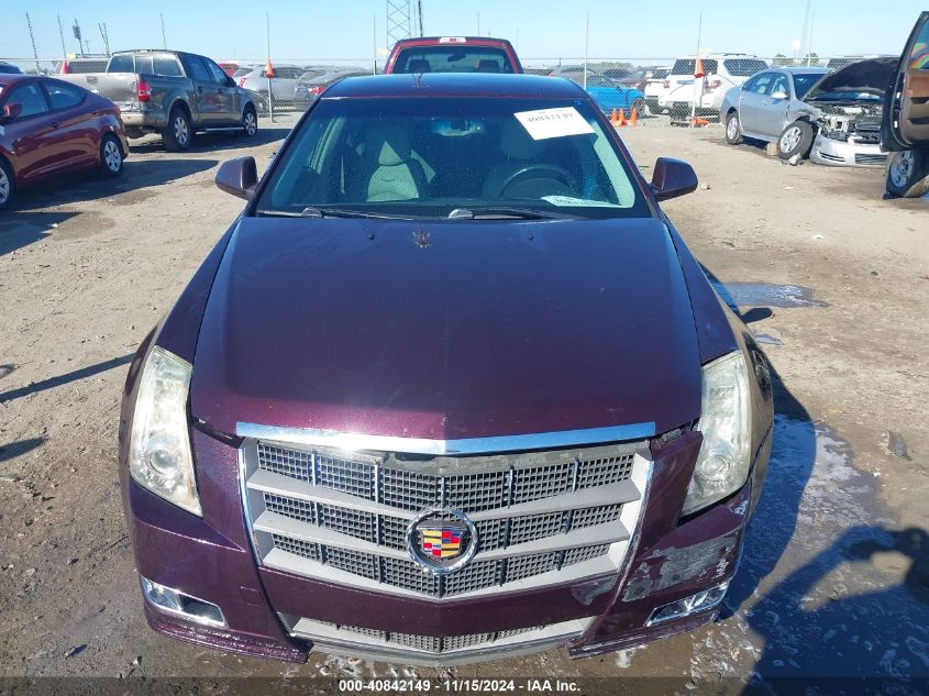 2010 Cadillac Cts Standard VIN: 1G6DL5EV7A0117881 Lot: 40842149