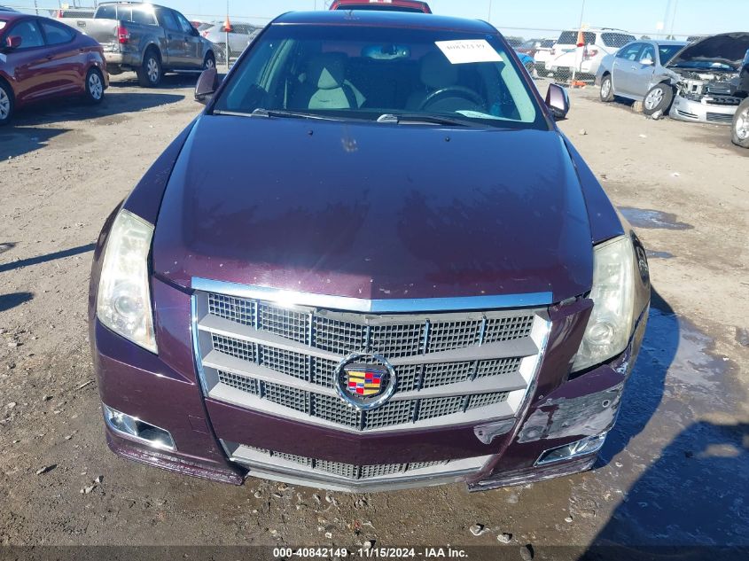 2010 Cadillac Cts Standard VIN: 1G6DL5EV7A0117881 Lot: 40842149