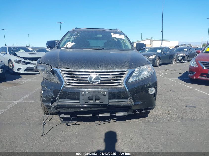 VIN 2T2ZK1BA0FC178580 2015 Lexus RX, 350 no.13