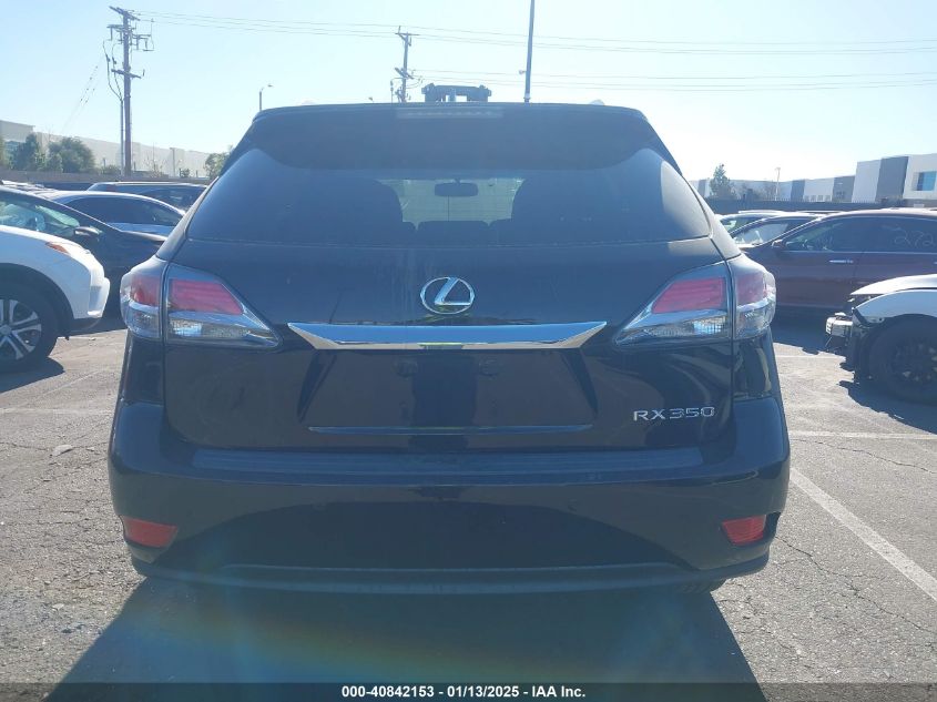 VIN 2T2ZK1BA0FC178580 2015 Lexus RX, 350 no.17