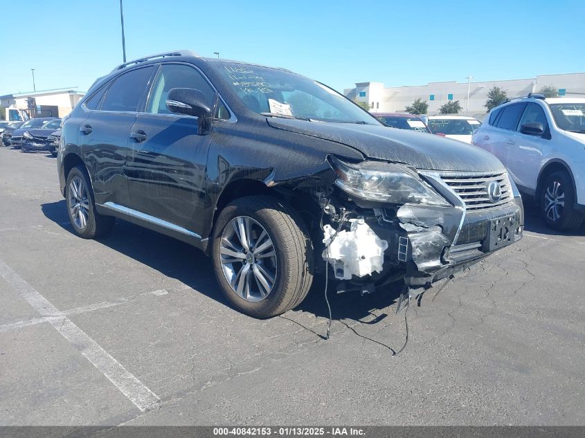 VIN 2T2ZK1BA0FC178580 2015 Lexus RX, 350 no.1