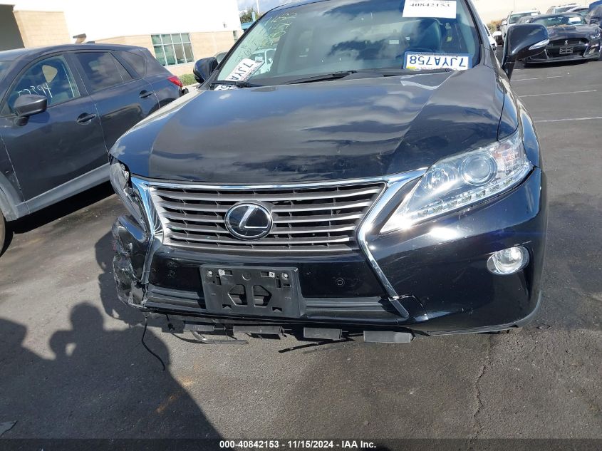 2015 Lexus Rx 350 VIN: 2T2ZK1BA0FC178580 Lot: 40842153