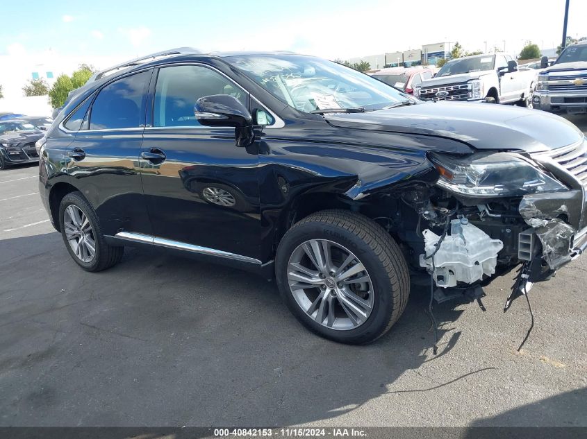 2015 Lexus Rx 350 VIN: 2T2ZK1BA0FC178580 Lot: 40842153