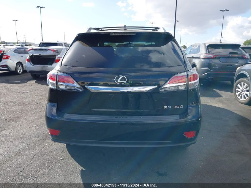 2015 Lexus Rx 350 VIN: 2T2ZK1BA0FC178580 Lot: 40842153