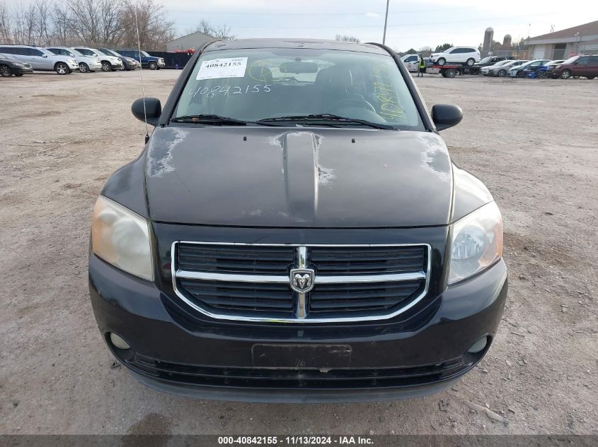 2007 Dodge Caliber R/T VIN: 1B3HE78K07D535921 Lot: 40842155