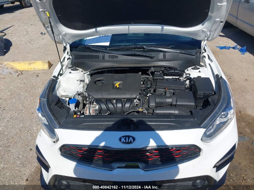 2021 KIA FORTE GT-LINE - 3KPF34AD5ME357875