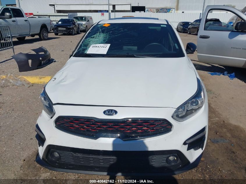 2021 Kia Forte Gt-Line VIN: 3KPF34AD5ME357875 Lot: 40842162