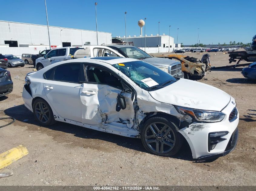 2021 KIA FORTE GT-LINE - 3KPF34AD5ME357875