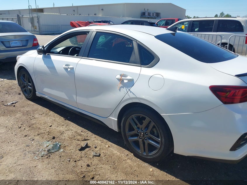 2021 KIA FORTE GT-LINE - 3KPF34AD5ME357875