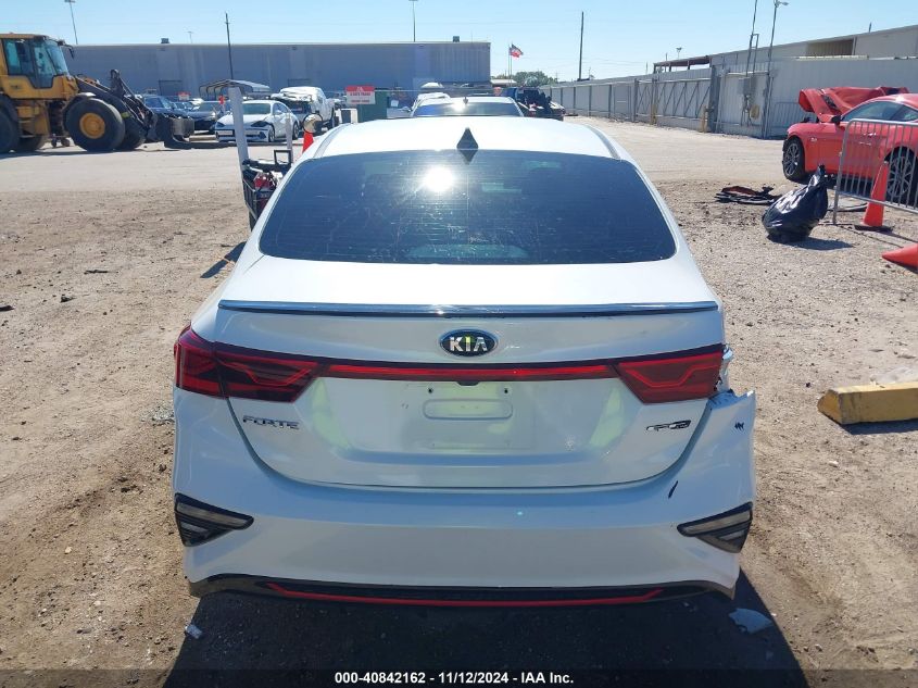 2021 KIA FORTE GT-LINE - 3KPF34AD5ME357875