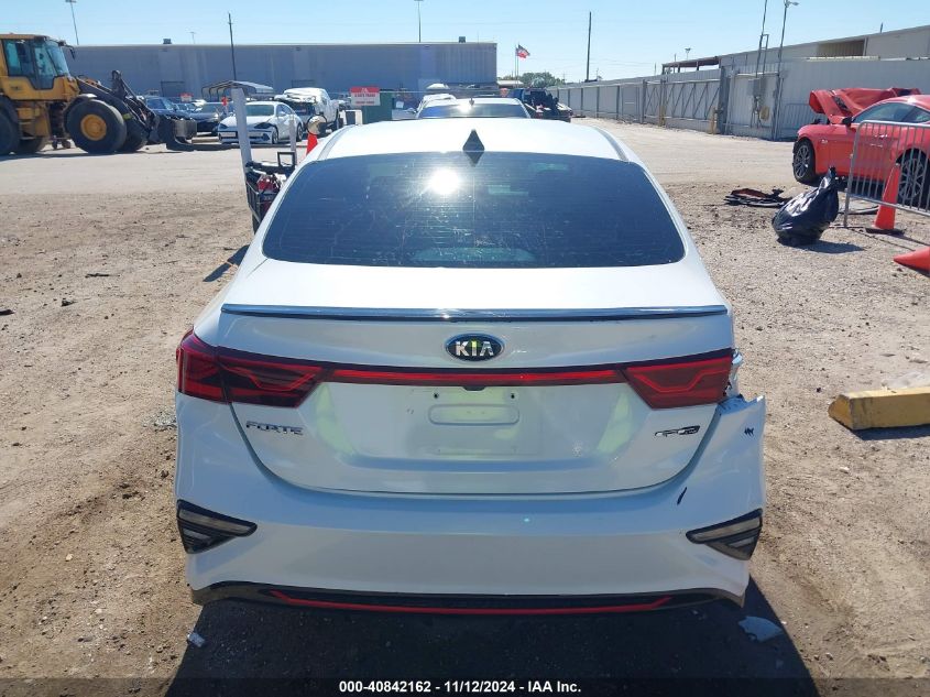 2021 Kia Forte Gt-Line VIN: 3KPF34AD5ME357875 Lot: 40842162