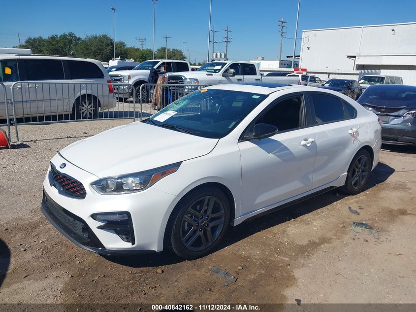 2021 KIA FORTE GT-LINE - 3KPF34AD5ME357875
