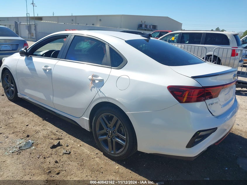 2021 KIA FORTE GT-LINE - 3KPF34AD5ME357875