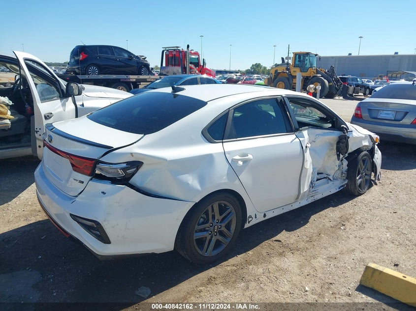 2021 KIA FORTE GT-LINE - 3KPF34AD5ME357875