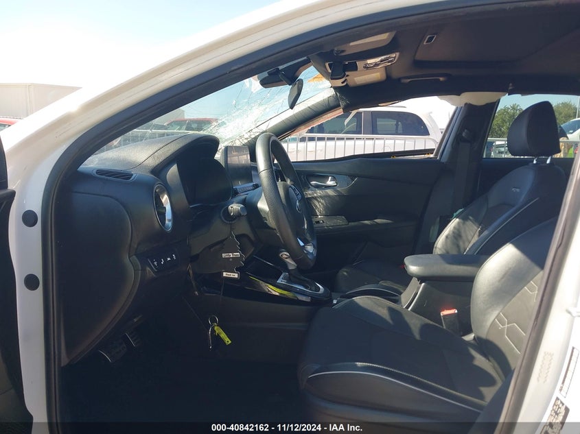 2021 KIA FORTE GT-LINE - 3KPF34AD5ME357875