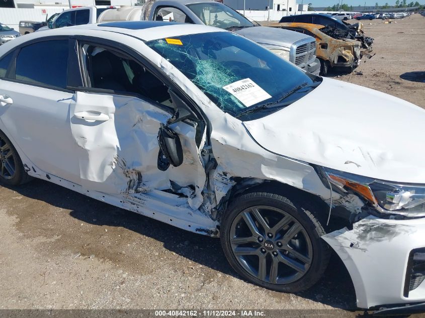 2021 KIA FORTE GT-LINE - 3KPF34AD5ME357875