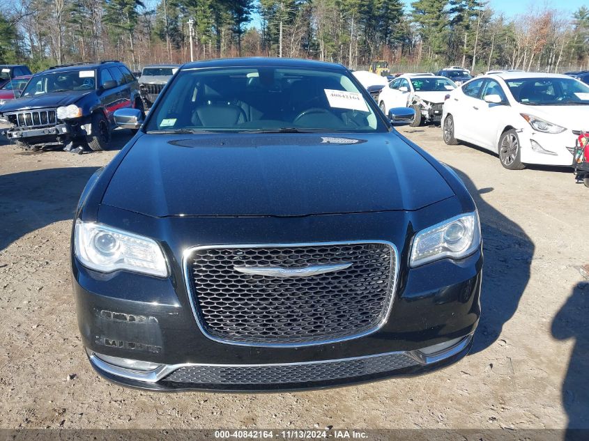 2016 Chrysler 300C Awd VIN: 2C3CCAKG7GH165767 Lot: 40842164