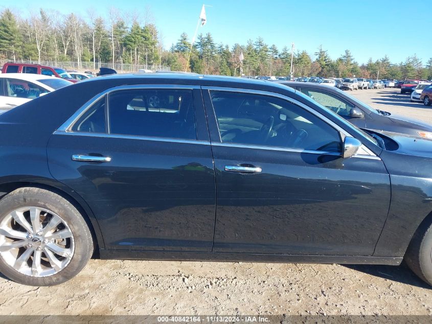 2016 Chrysler 300C Awd VIN: 2C3CCAKG7GH165767 Lot: 40842164