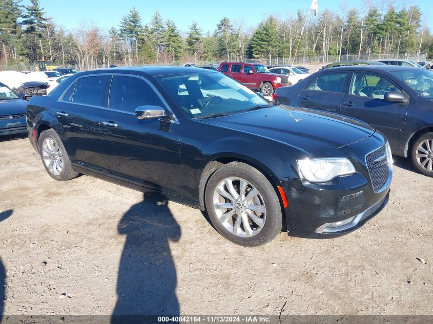 2016 Chrysler 300C Awd VIN: 2C3CCAKG7GH165767 Lot: 40842164