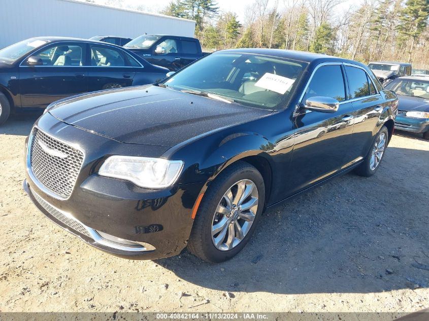 2016 Chrysler 300C Awd VIN: 2C3CCAKG7GH165767 Lot: 40842164