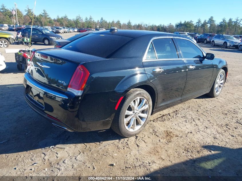 2016 Chrysler 300C Awd VIN: 2C3CCAKG7GH165767 Lot: 40842164