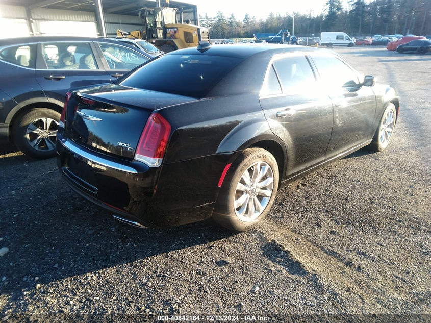 Vin: 2c3ccakg7gh165767, lot: 41331779, chrysler 300c awd 20164