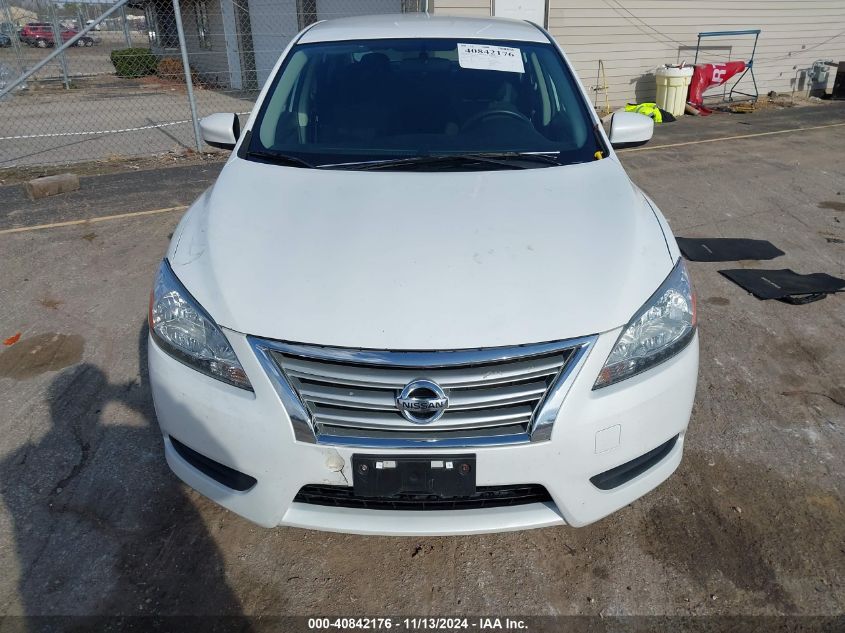 2014 Nissan Sentra Fe+ S/Fe+ Sv/S/Sl/Sr/Sv VIN: 3N1AB7AP4EY252126 Lot: 40842176