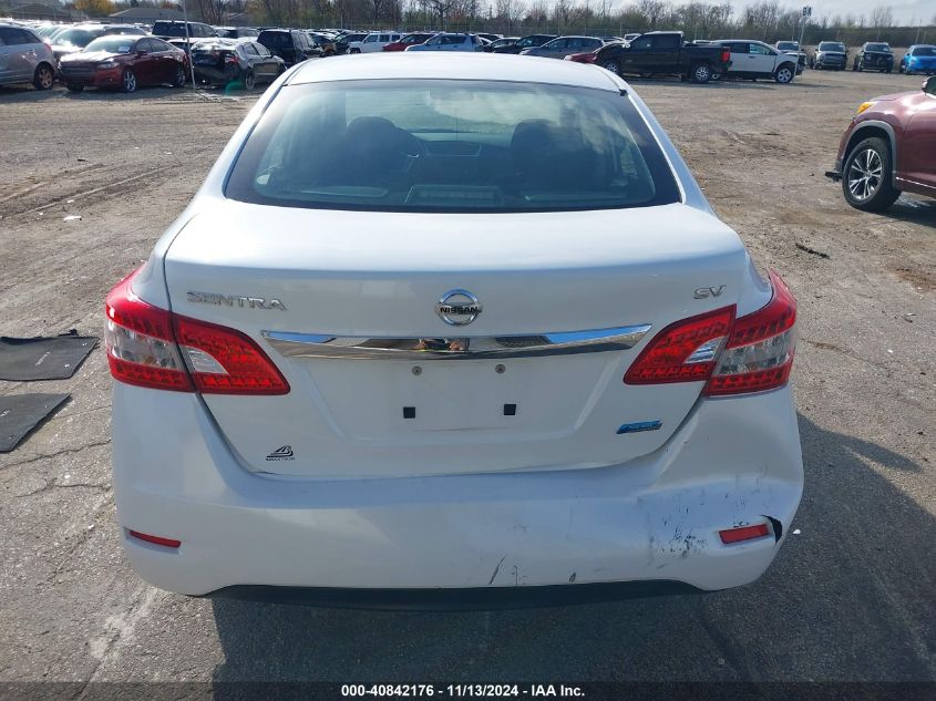 2014 Nissan Sentra Fe+ S/Fe+ Sv/S/Sl/Sr/Sv VIN: 3N1AB7AP4EY252126 Lot: 40842176