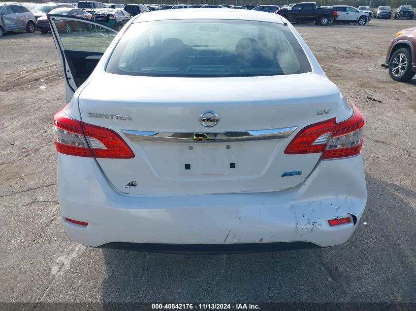 2014 Nissan Sentra Fe+ S/Fe+ Sv/S/Sl/Sr/Sv VIN: 3N1AB7AP4EY252126 Lot: 40842176