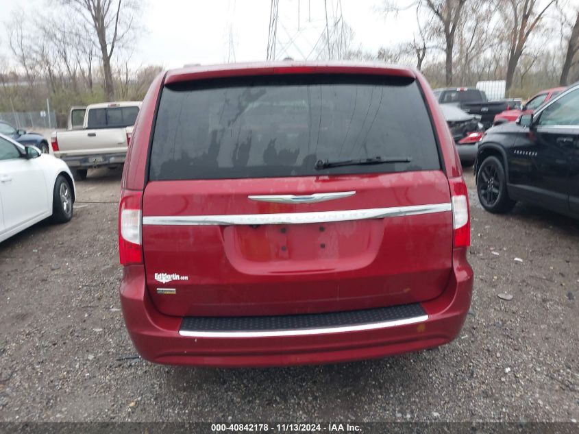 2013 Chrysler Town & Country Touring VIN: 2C4RC1BG6DR584530 Lot: 40842178