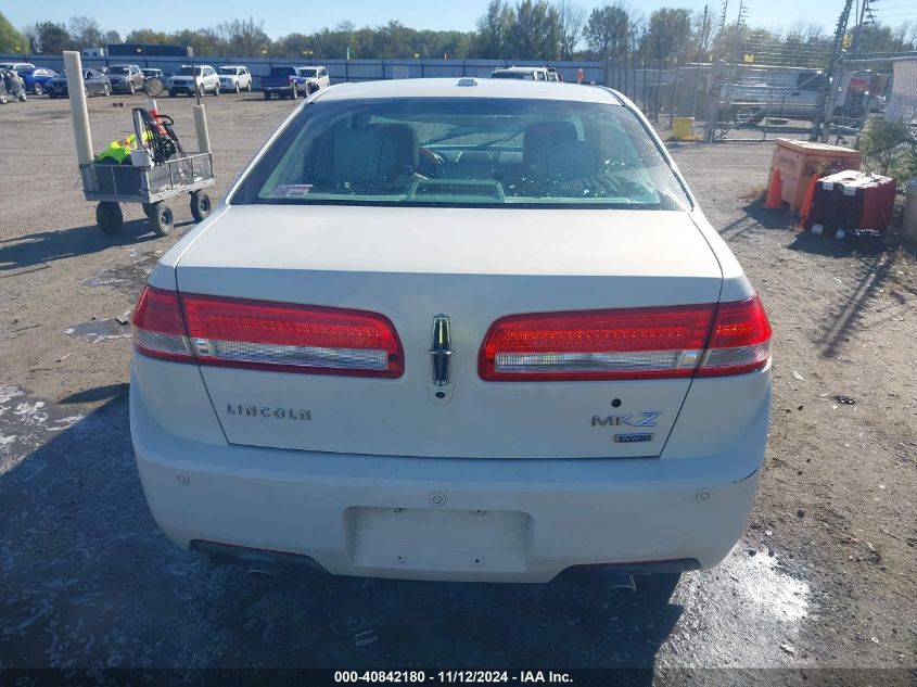 2012 Lincoln Mkz VIN: 3LNHL2JC0CR800263 Lot: 40842180