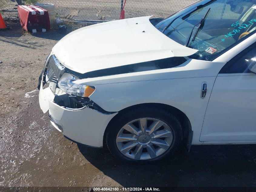 2012 Lincoln Mkz VIN: 3LNHL2JC0CR800263 Lot: 40842180