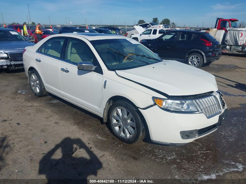 2012 Lincoln Mkz VIN: 3LNHL2JC0CR800263 Lot: 40842180