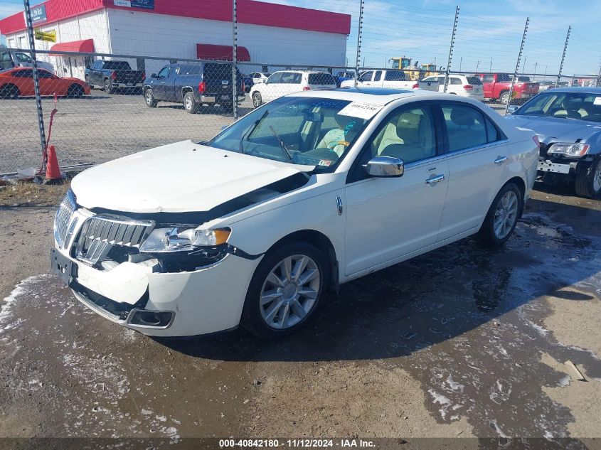 2012 Lincoln Mkz VIN: 3LNHL2JC0CR800263 Lot: 40842180