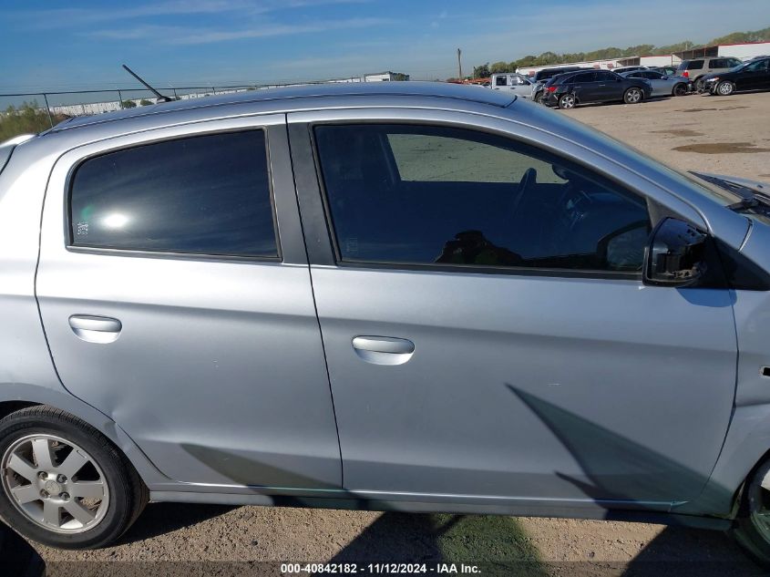 2015 Mitsubishi Mirage Rf VIN: ML32A4HJ9FH059233 Lot: 40842182