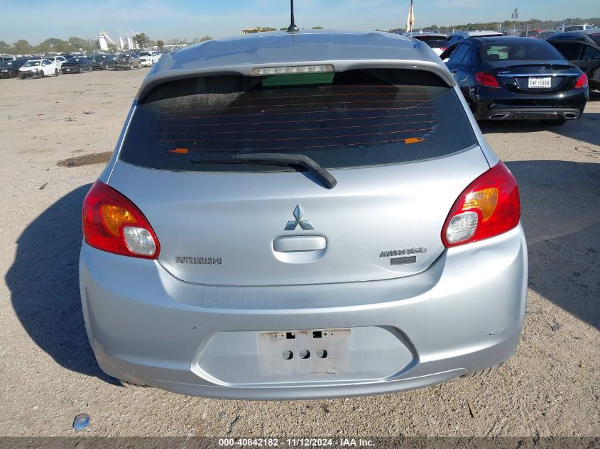 2015 Mitsubishi Mirage Rf VIN: ML32A4HJ9FH059233 Lot: 40842182