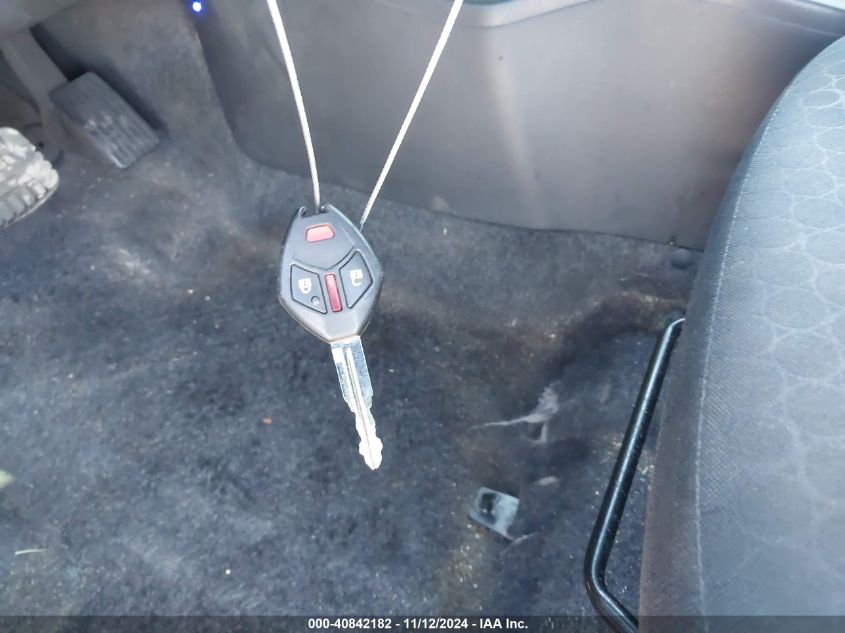 2015 MITSUBISHI MIRAGE VIN: ML32A4HJ9FH059233