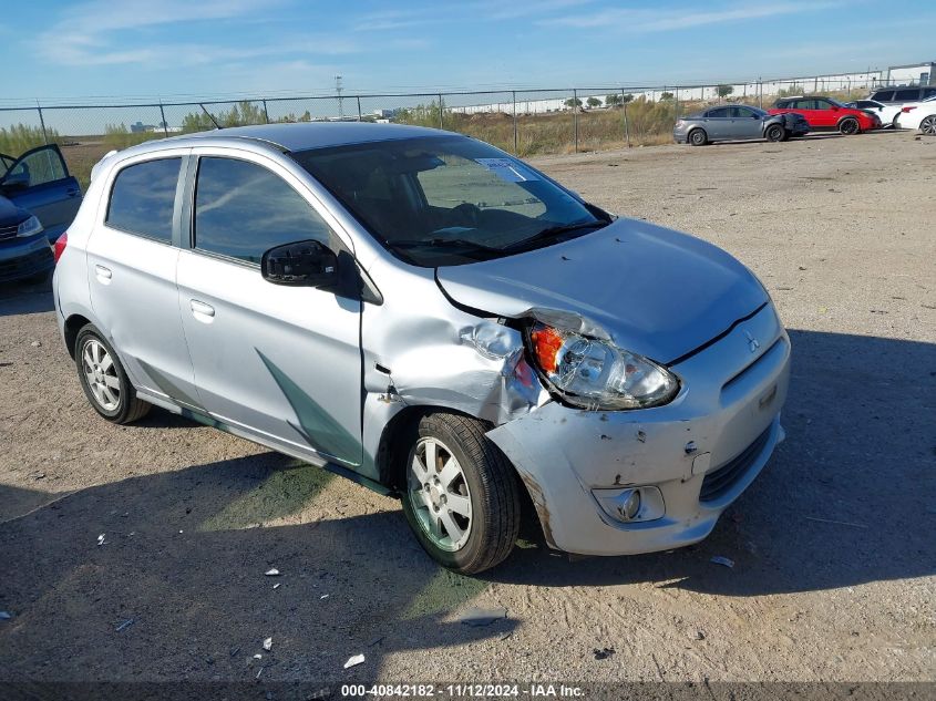 2015 Mitsubishi Mirage Rf VIN: ML32A4HJ9FH059233 Lot: 40842182