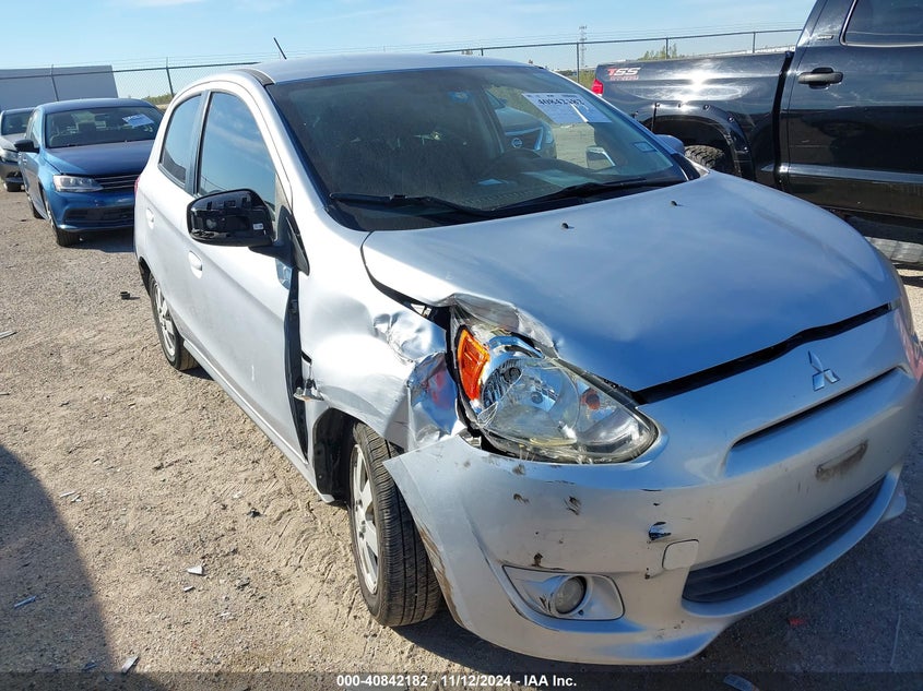 2015 MITSUBISHI MIRAGE VIN: ML32A4HJ9FH059233