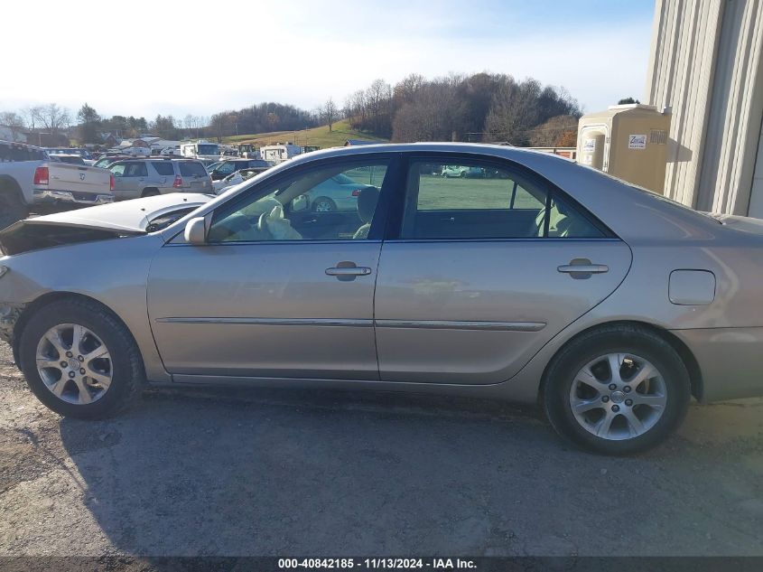 2005 Toyota Camry Xle VIN: 4T1BE30K05U608528 Lot: 40842185